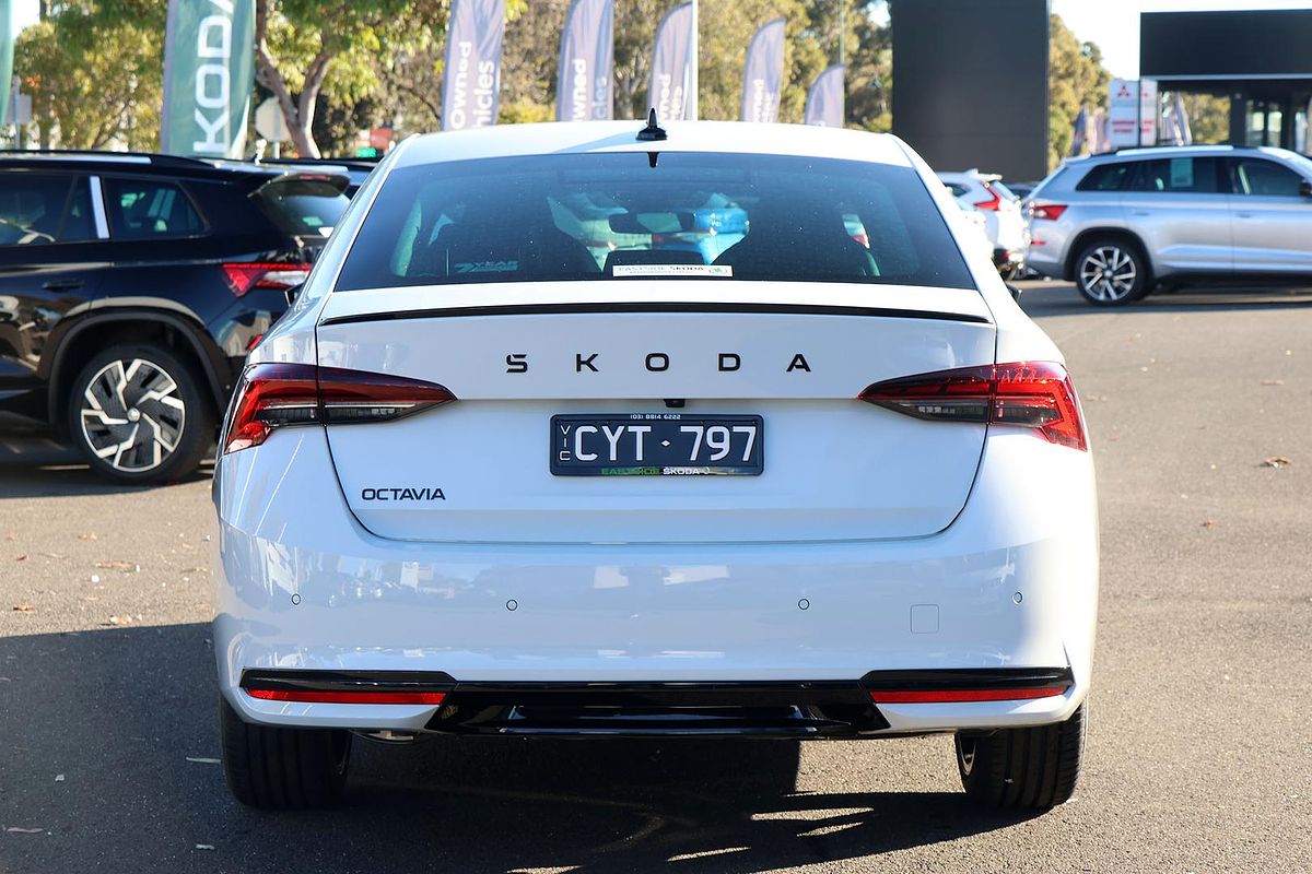 2025 SKODA Octavia 110TSI SportLine NX