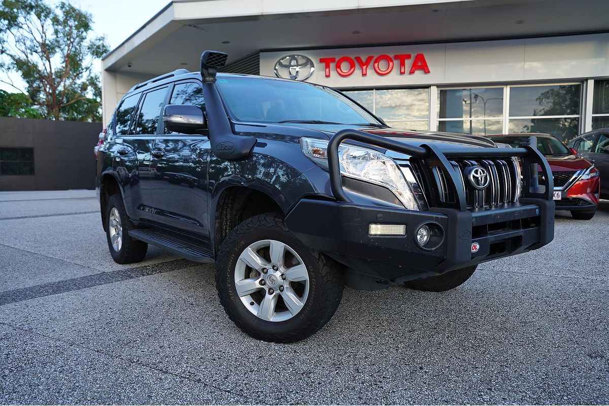 2015 Toyota Prado Prado GXL 3.0L T Diesel Automatic Wagon