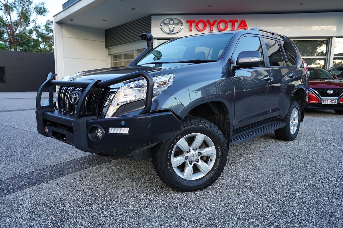 2015 Toyota Prado Prado GXL 3.0L T Diesel Automatic Wagon