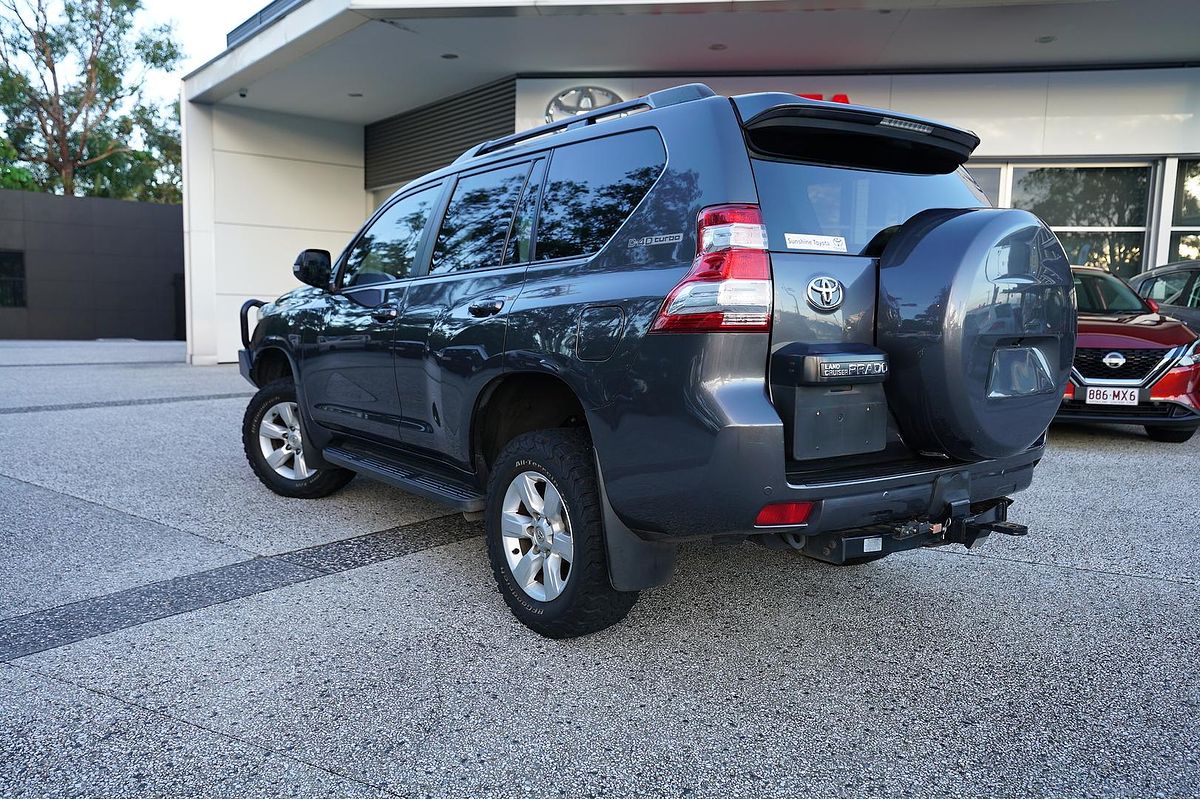 2015 Toyota Prado Prado GXL 3.0L T Diesel Automatic Wagon