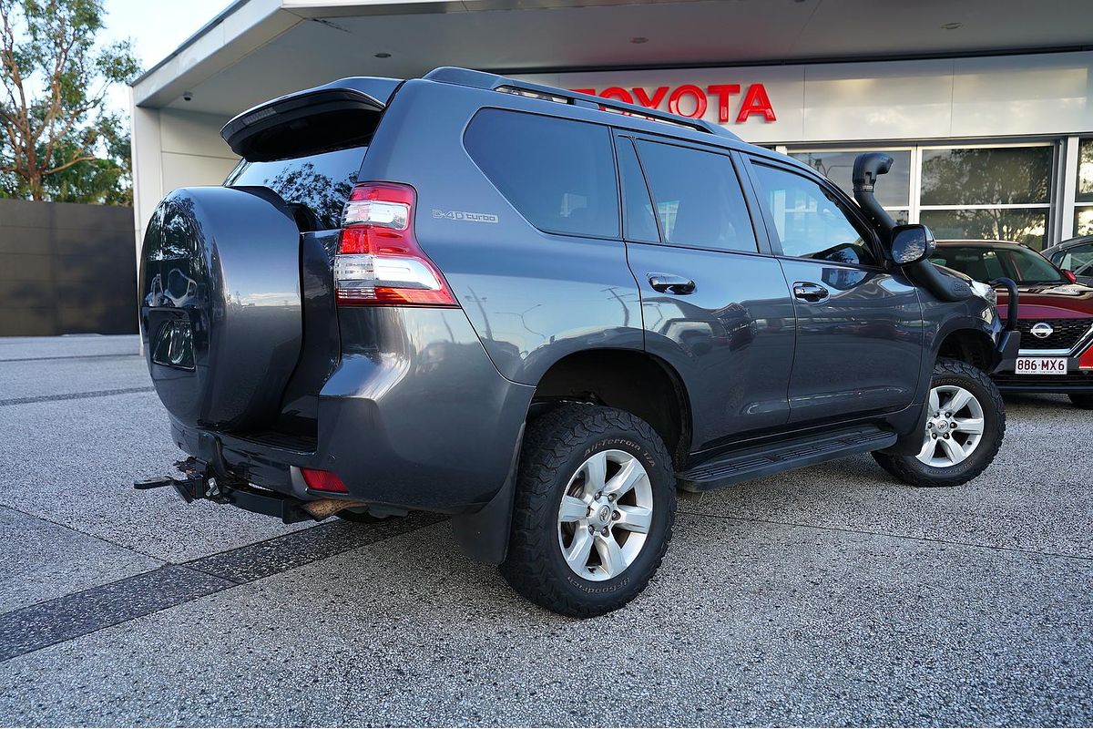 2015 Toyota Prado Prado GXL 3.0L T Diesel Automatic Wagon