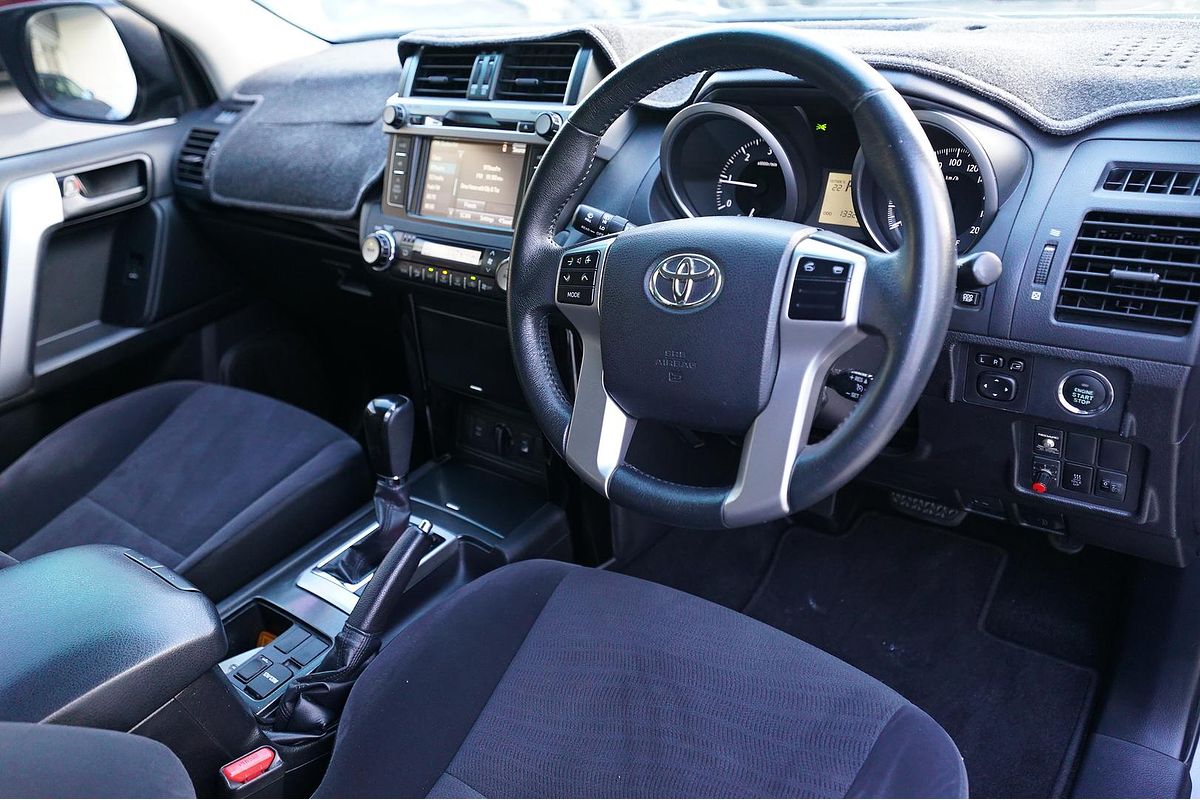 2015 Toyota Prado Prado GXL 3.0L T Diesel Automatic Wagon