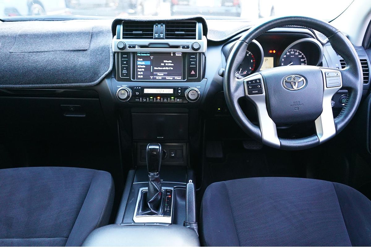 2015 Toyota Prado Prado GXL 3.0L T Diesel Automatic Wagon