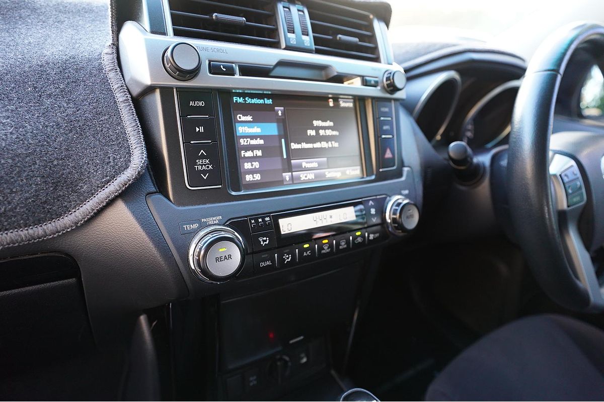 2015 Toyota Prado Prado GXL 3.0L T Diesel Automatic Wagon