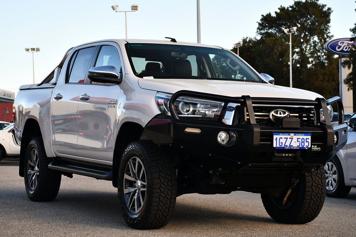 2018 Toyota Hilux SR5 GUN126R 4X4