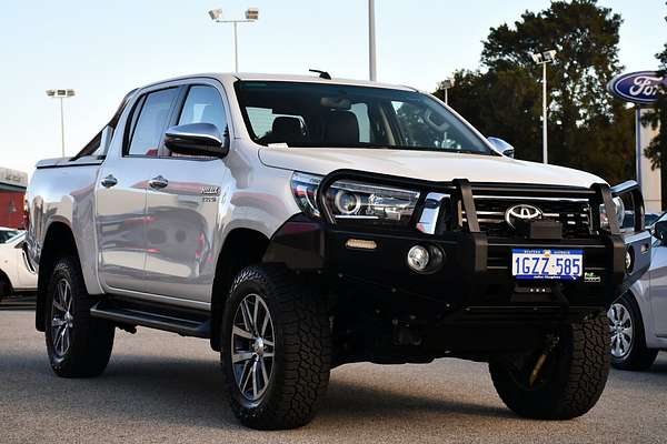 2018 Toyota Hilux SR5 GUN126R 4X4