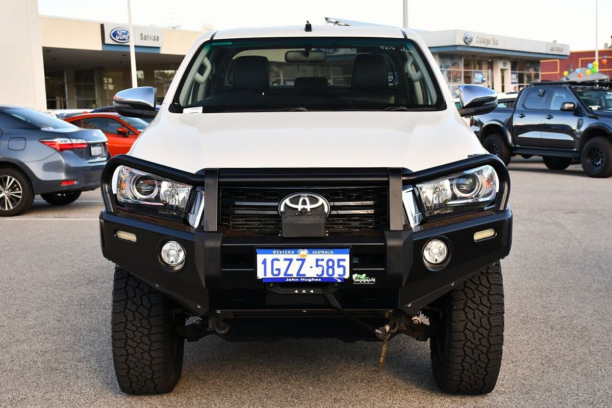 2018 Toyota Hilux SR5 GUN126R 4X4