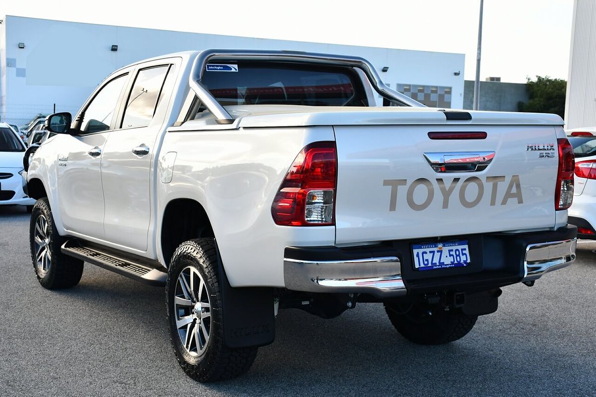 2018 Toyota Hilux SR5 GUN126R 4X4