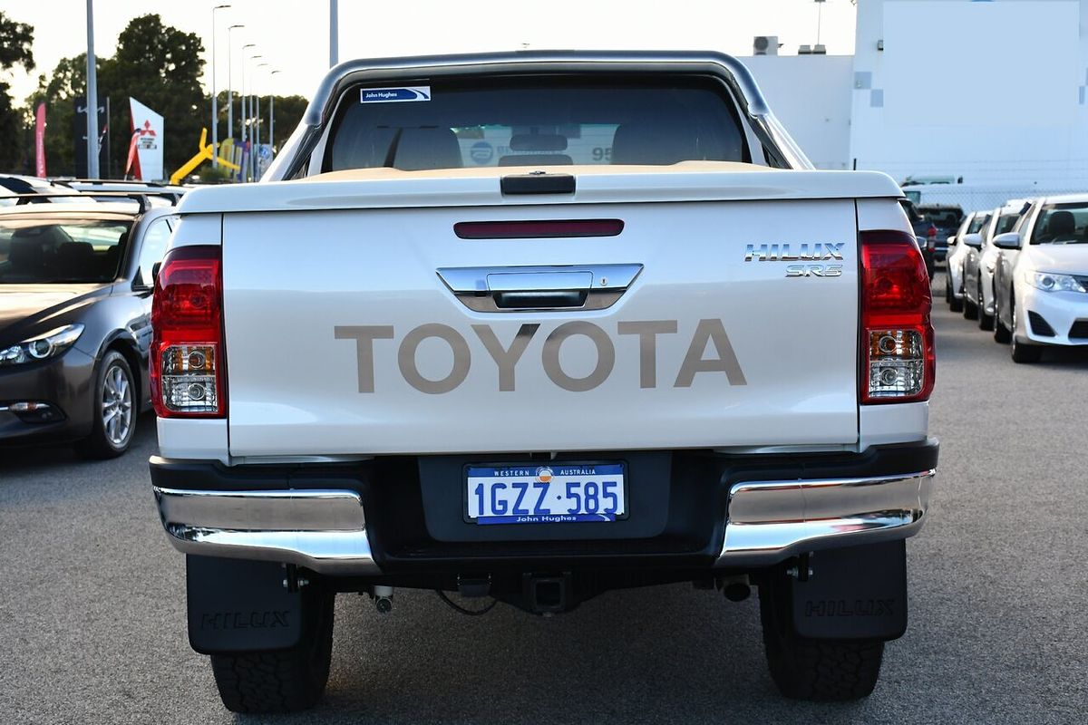 2018 Toyota Hilux SR5 GUN126R 4X4