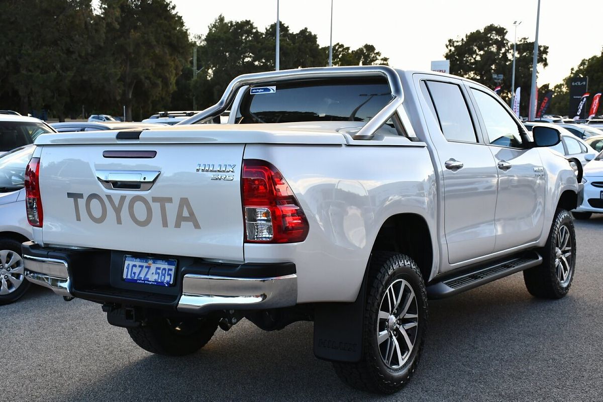 2018 Toyota Hilux SR5 GUN126R 4X4