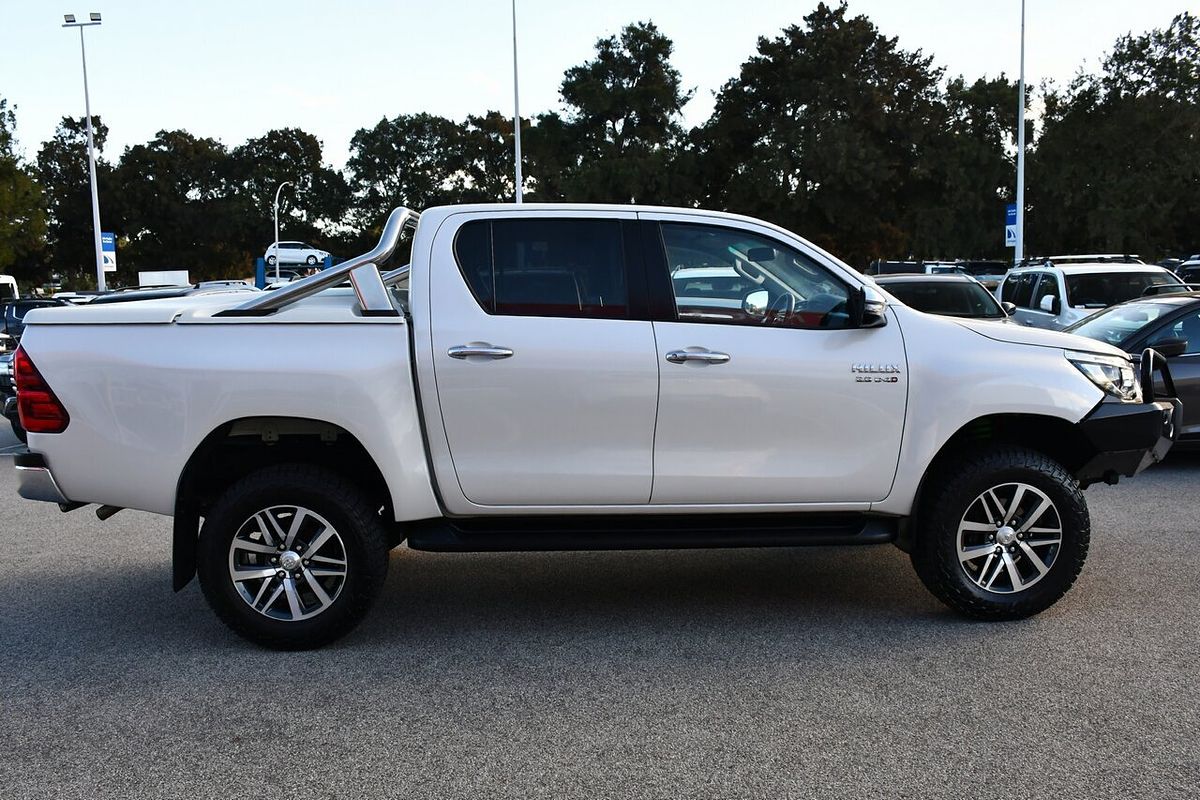 2018 Toyota Hilux SR5 GUN126R 4X4