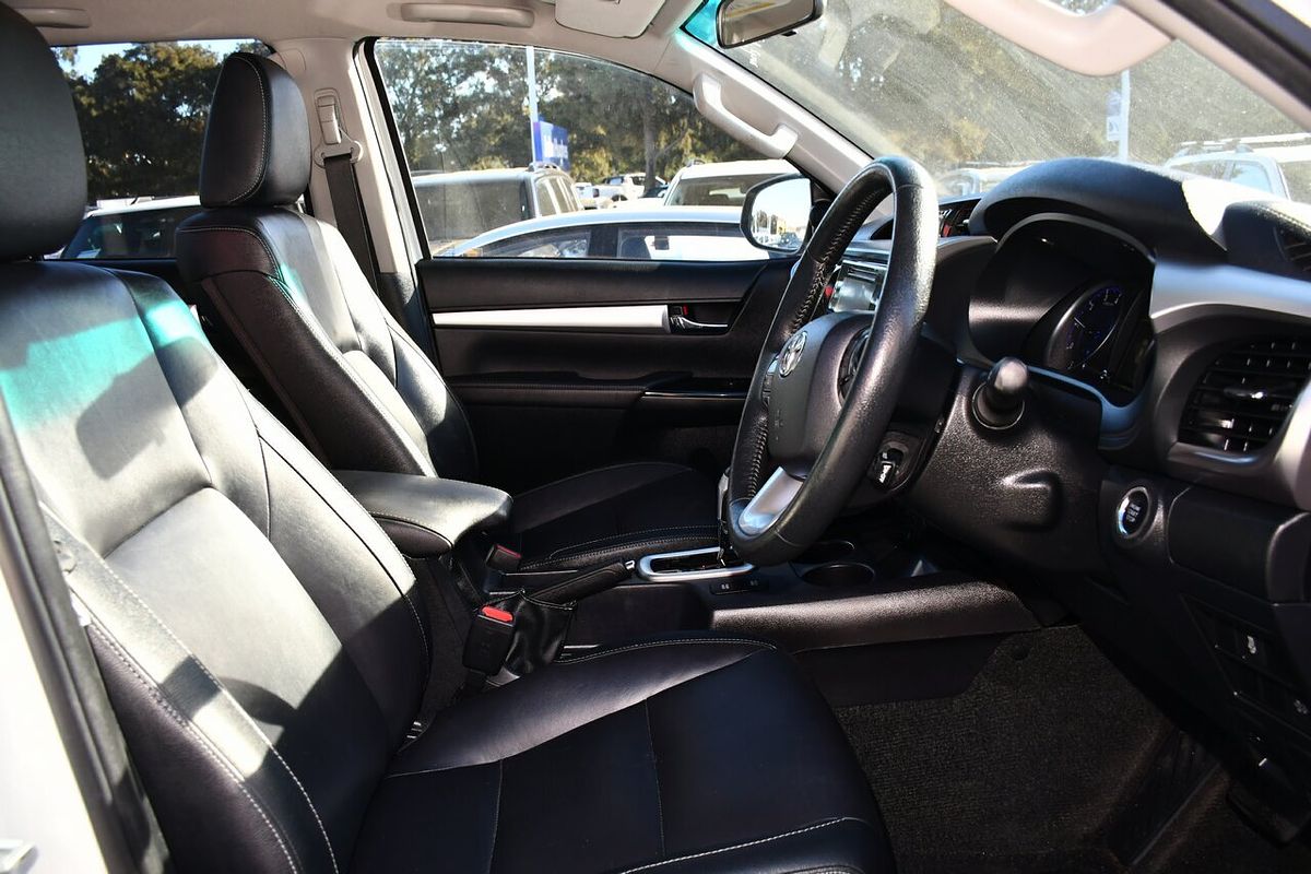 2018 Toyota Hilux SR5 GUN126R 4X4