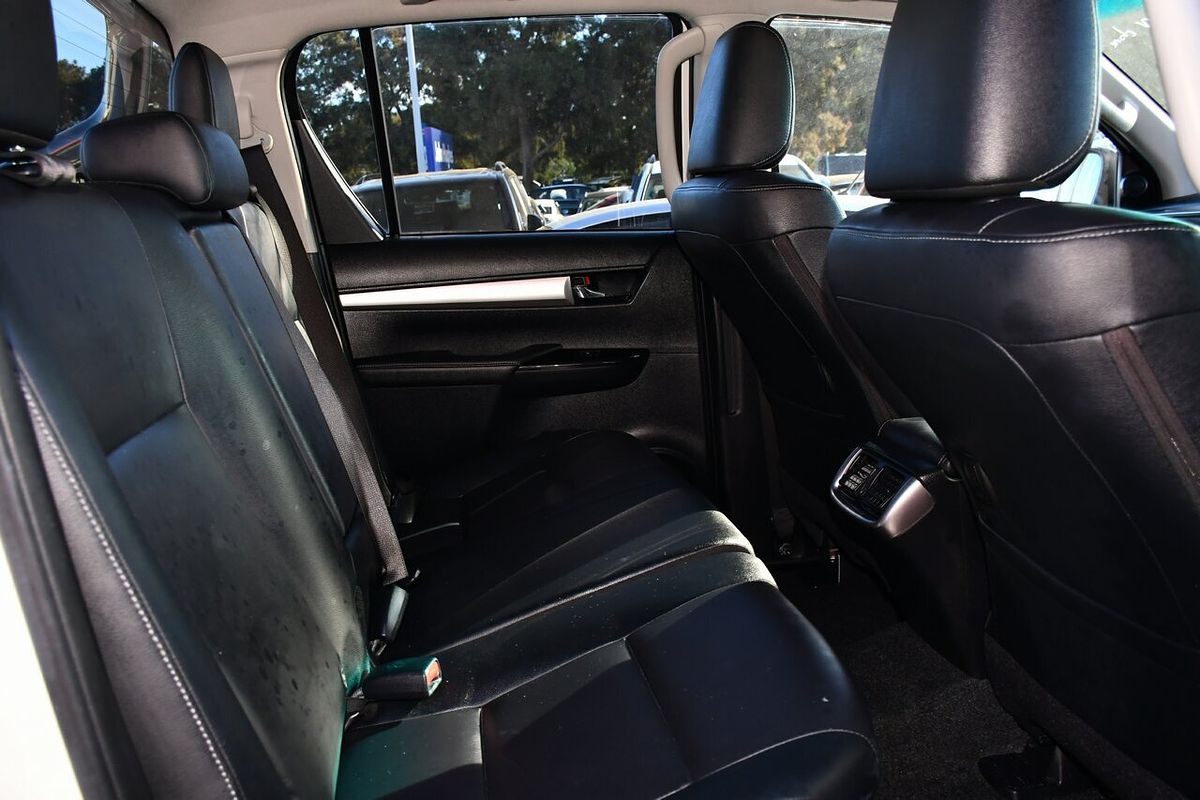 2018 Toyota Hilux SR5 GUN126R 4X4