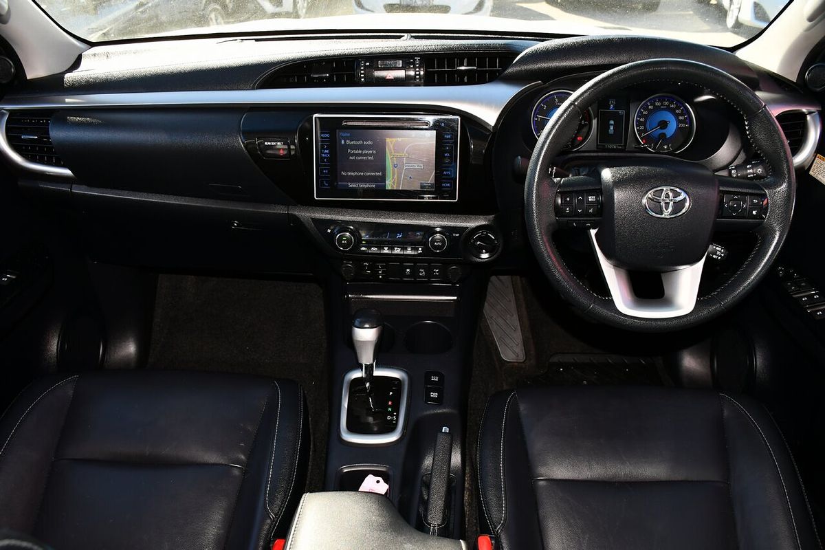 2018 Toyota Hilux SR5 GUN126R 4X4