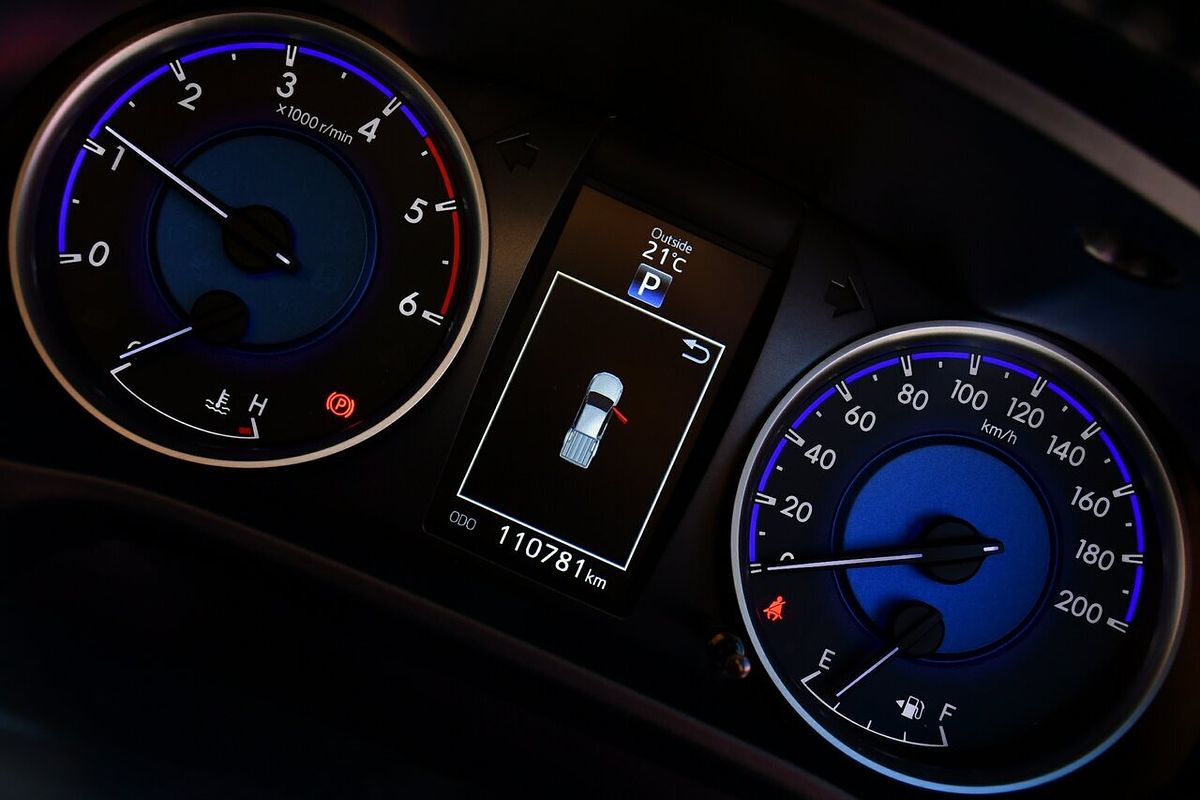 2018 Toyota Hilux SR5 GUN126R 4X4