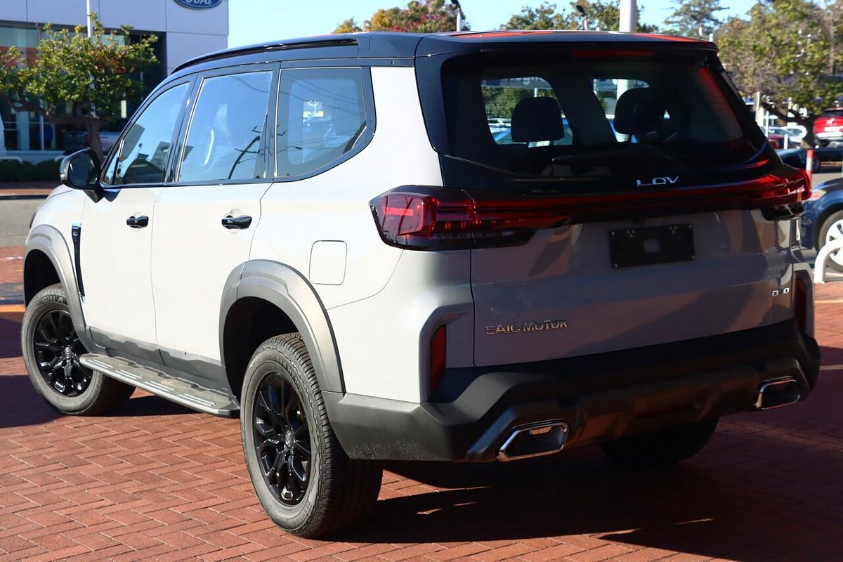 2025 LDV D90 Mode SV9A