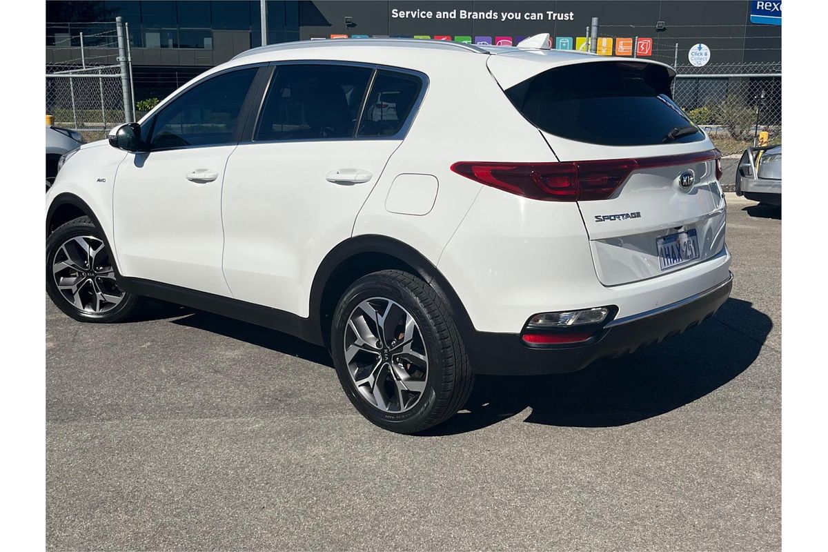 2020 Kia Sportage SX QL
