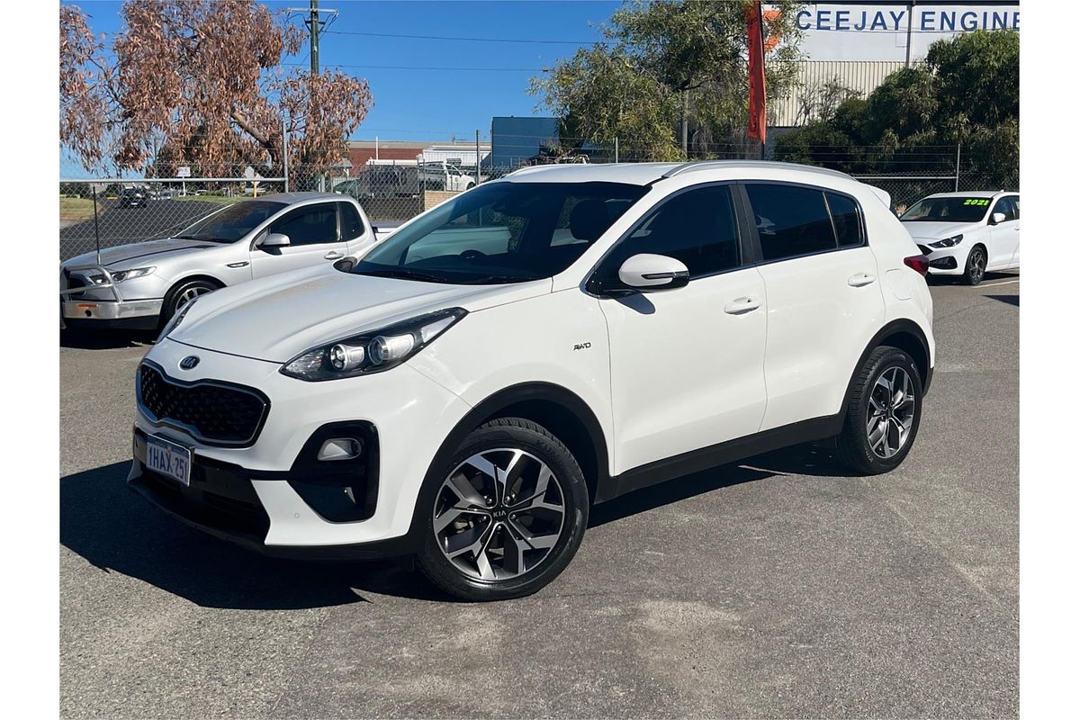 2020 Kia Sportage SX QL