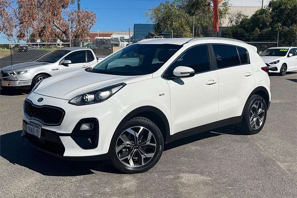 2020 Kia Sportage SX QL