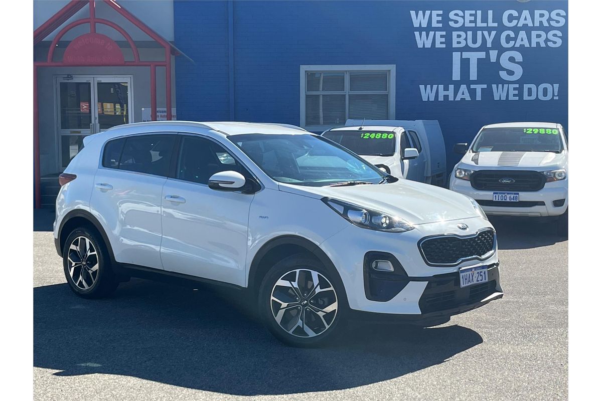 2020 Kia Sportage SX QL