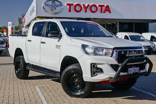 2018 Toyota Hilux SR GUN126R 4X4
