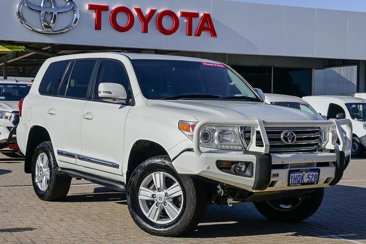 2012 Toyota Landcruiser Sahara VDJ200R