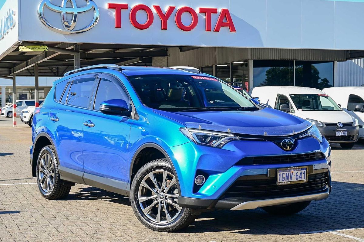 2018 Toyota RAV4 Cruiser ASA44R