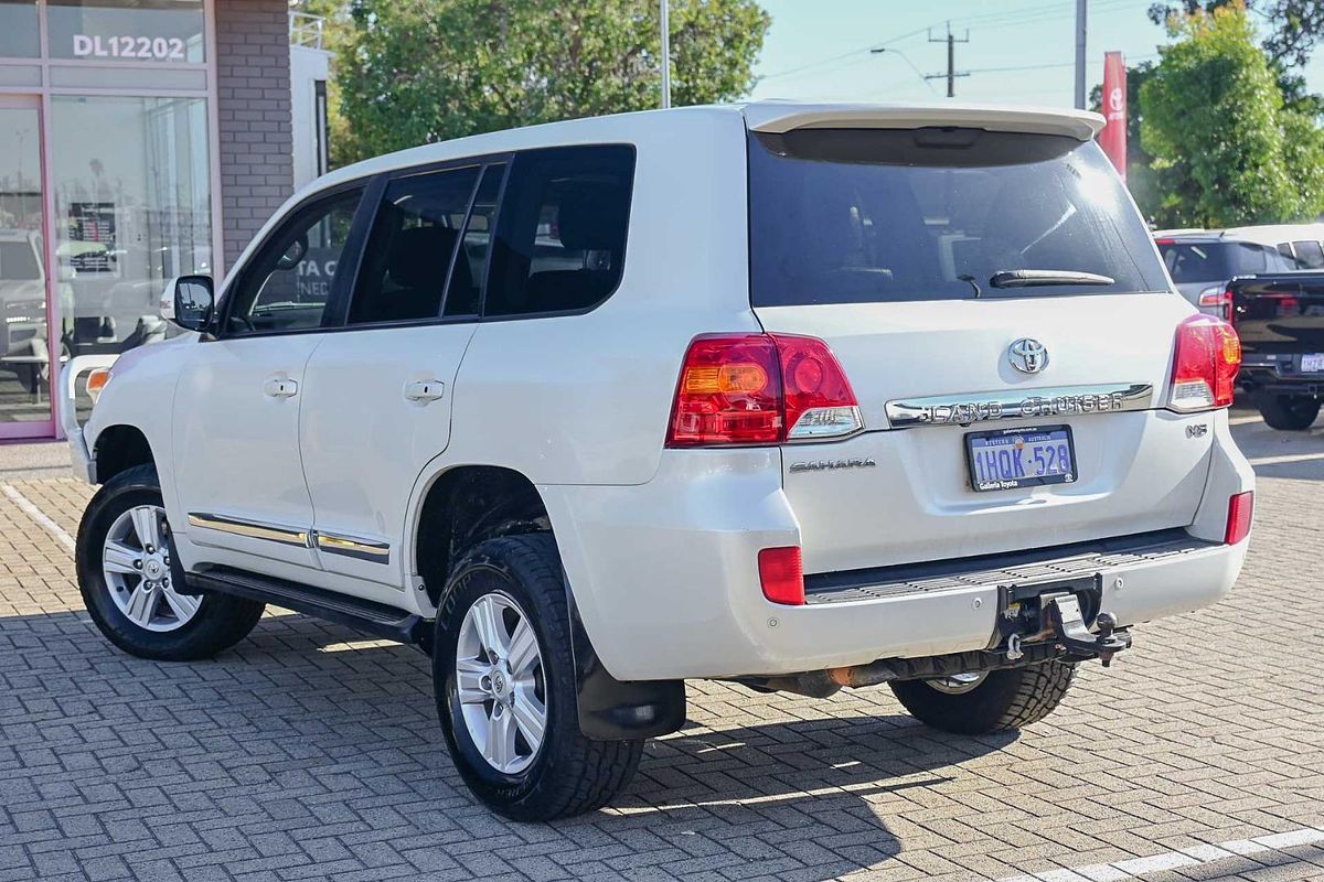 2012 Toyota Landcruiser Sahara VDJ200R