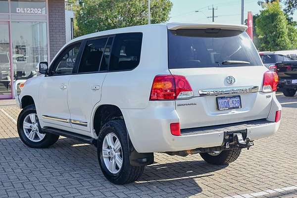 2012 Toyota Landcruiser Sahara VDJ200R