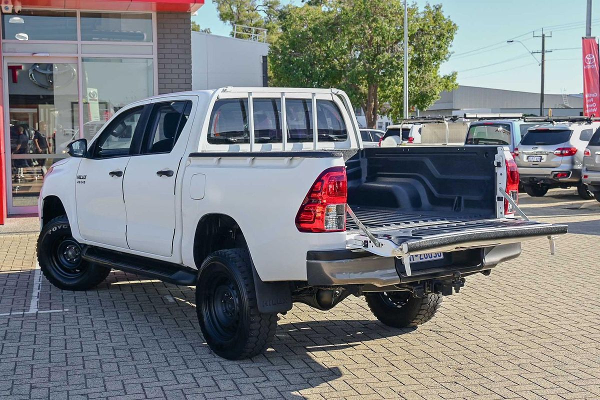 2018 Toyota Hilux SR GUN126R 4X4