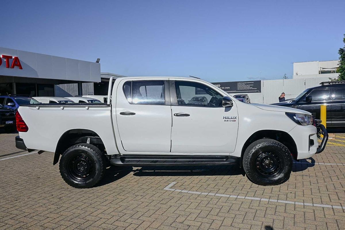 2018 Toyota Hilux SR GUN126R 4X4