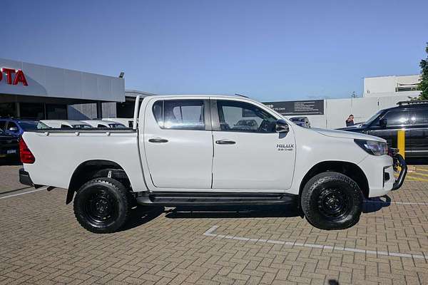 2018 Toyota Hilux SR GUN126R 4X4