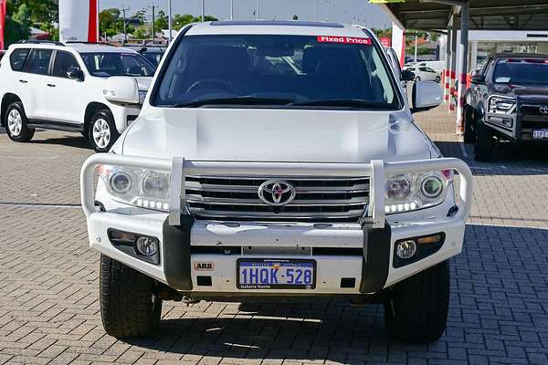 2012 Toyota Landcruiser Sahara VDJ200R