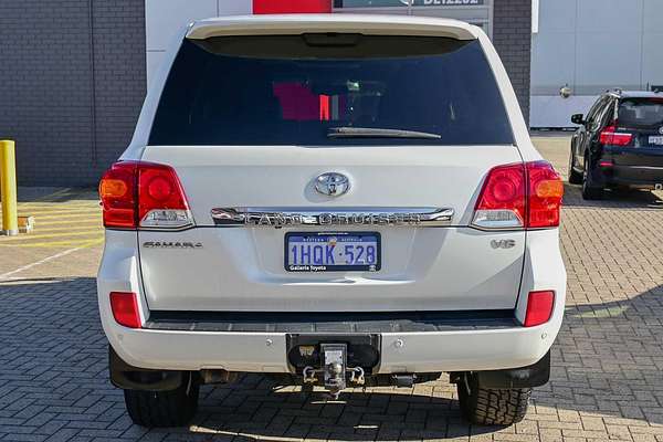 2012 Toyota Landcruiser Sahara VDJ200R