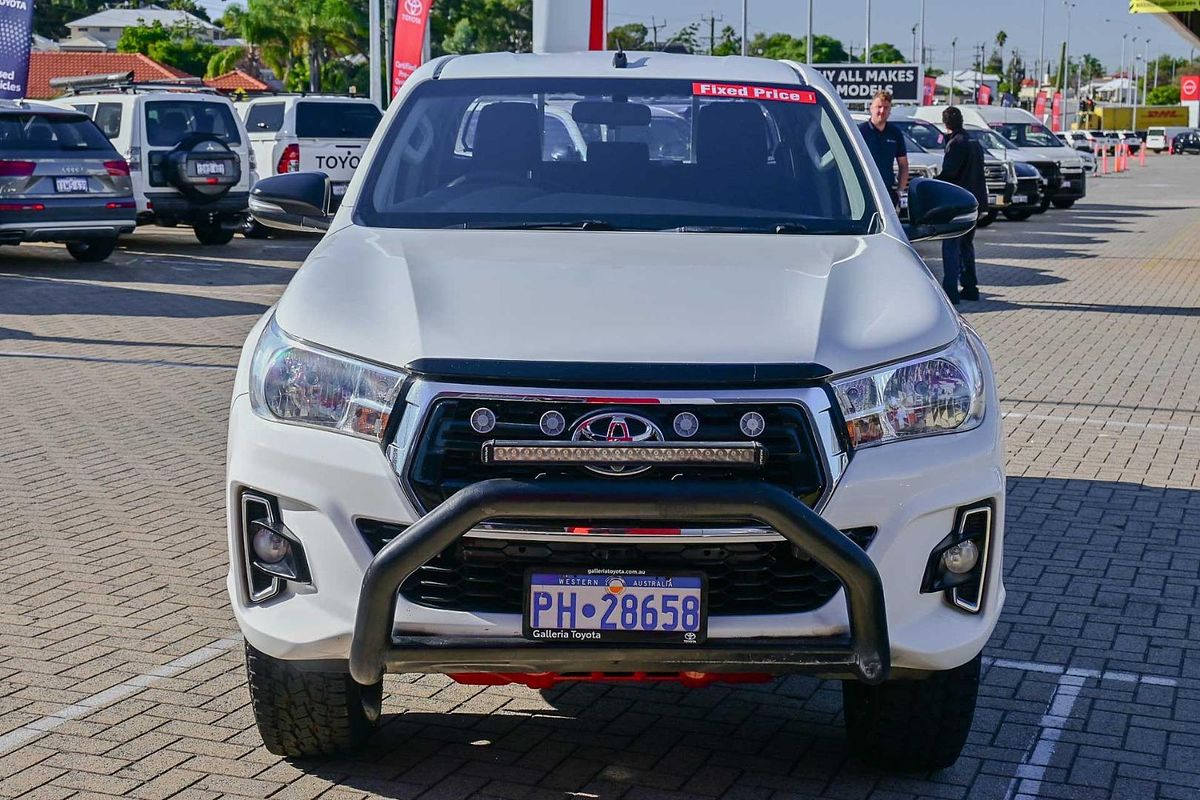 2018 Toyota Hilux SR GUN126R 4X4