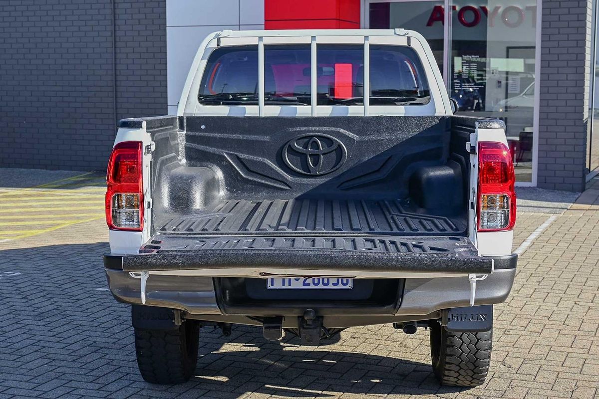 2018 Toyota Hilux SR GUN126R 4X4