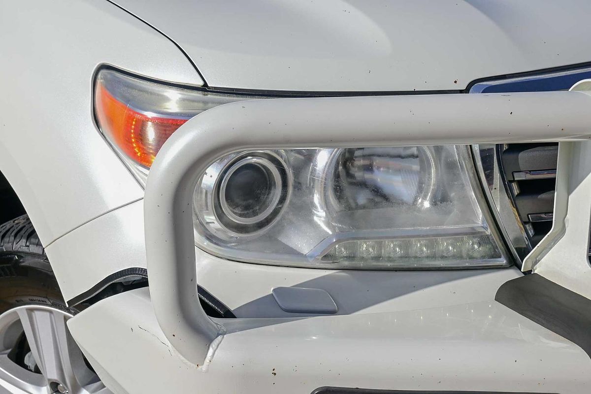 2012 Toyota Landcruiser Sahara VDJ200R
