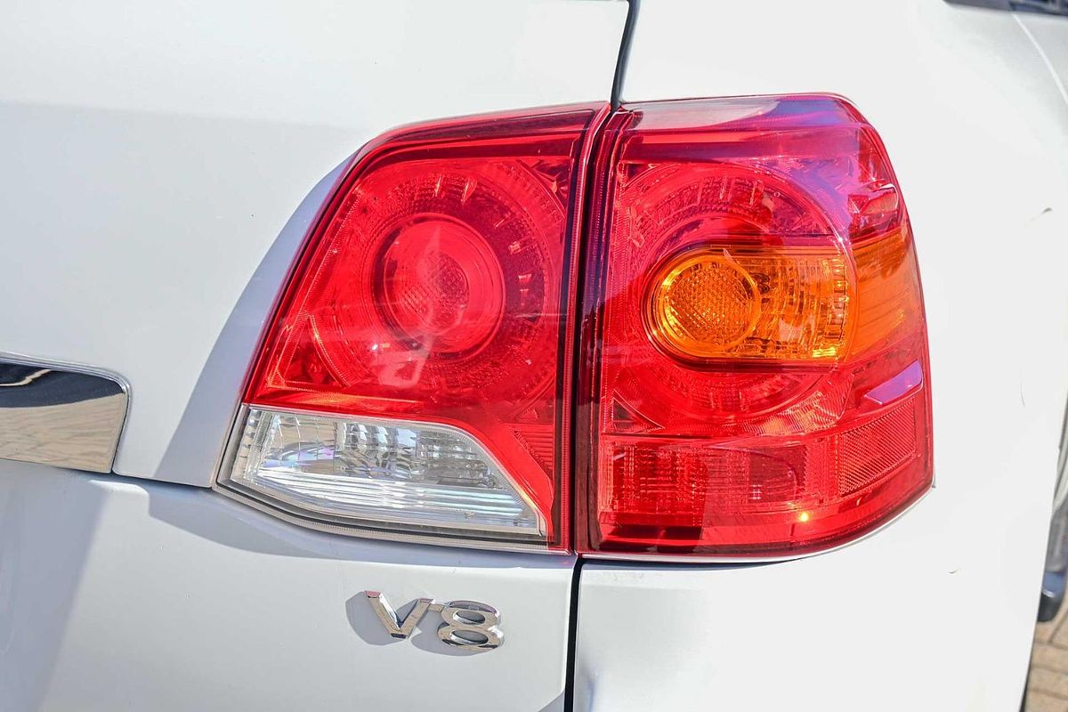 2012 Toyota Landcruiser Sahara VDJ200R