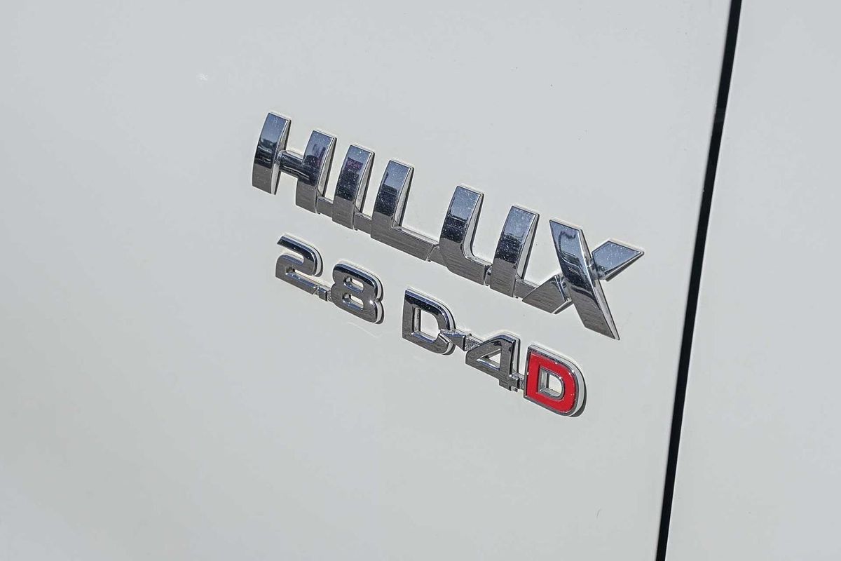 2018 Toyota Hilux SR GUN126R 4X4