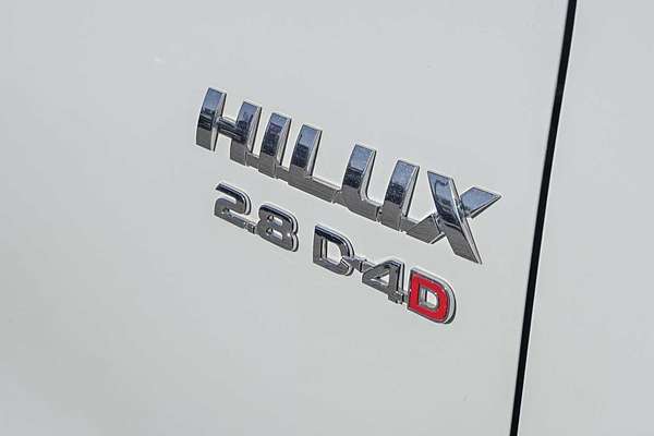 2018 Toyota Hilux SR GUN126R 4X4