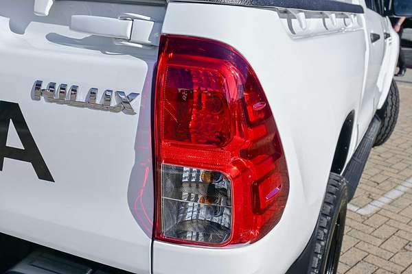 2018 Toyota Hilux SR GUN126R 4X4