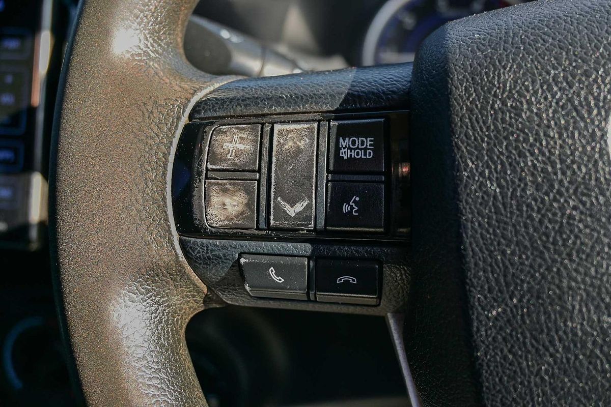 2018 Toyota Hilux SR GUN126R 4X4