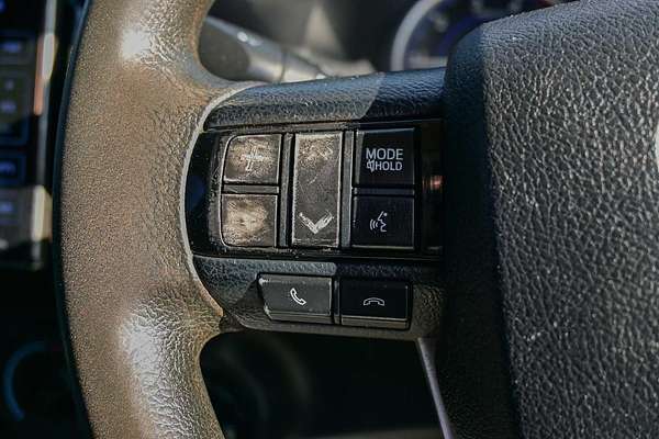 2018 Toyota Hilux SR GUN126R 4X4