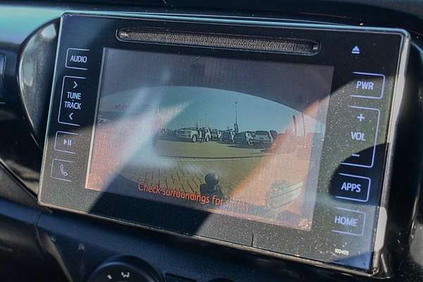 2018 Toyota Hilux SR GUN126R 4X4