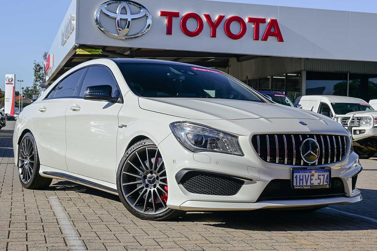 2016 Mercedes-Benz CLA-Class CLA45 AMG C117