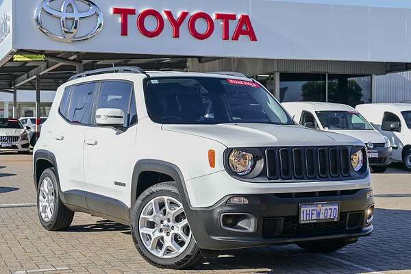 2015 Jeep Renegade Longitude BU