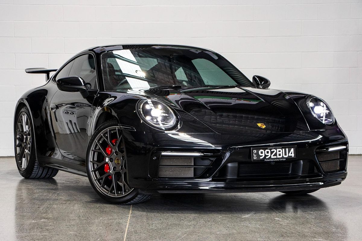 2021 Porsche 911 Carrera S 992