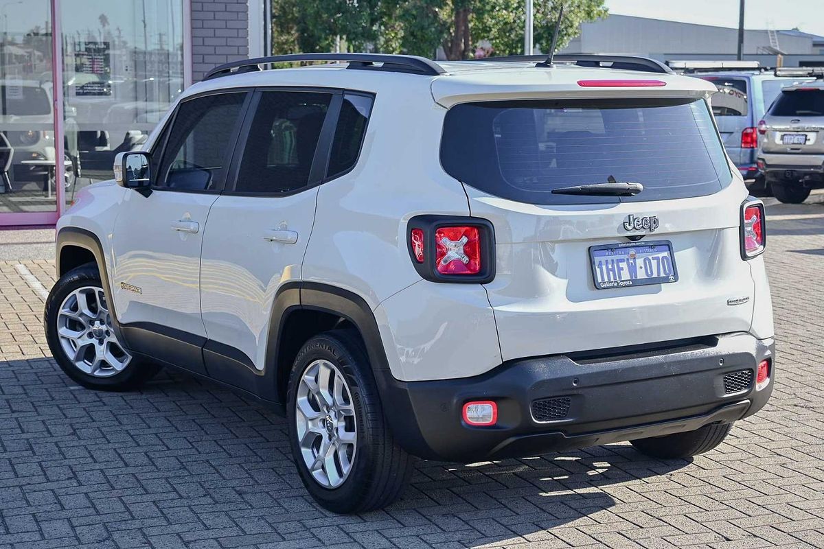2015 Jeep Renegade Longitude BU