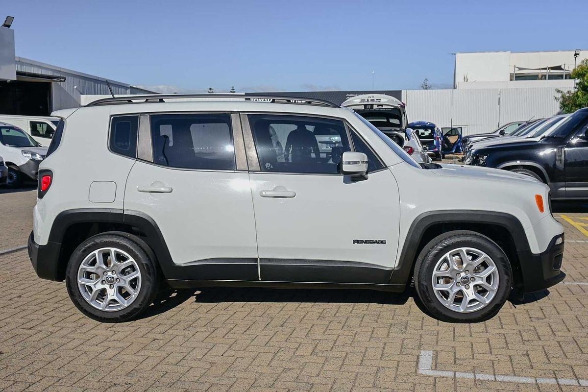 2015 Jeep Renegade Longitude BU