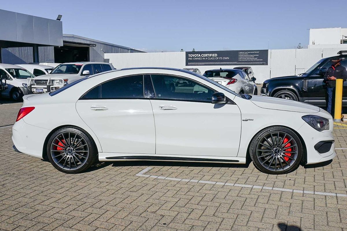 2016 Mercedes-Benz CLA-Class CLA45 AMG C117